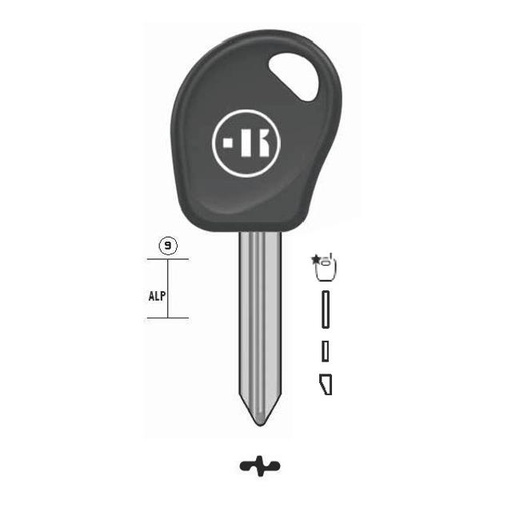 [KL-CN22TK] POD KEY KEYLINE PSA CN22TK (SX9, SIX3)
