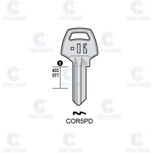 [KL-COR5PD] LLAVE KEYLINE COR5PD (CB3, COR-40)