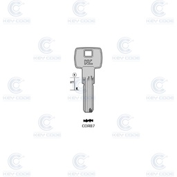 [KL-COR87] LLAVE DE KEYLINE COR87 (CB87, COR-37)