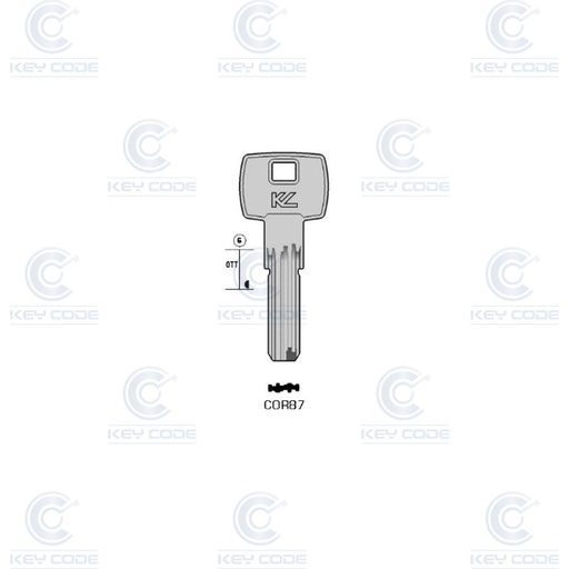 [KL-COR87] LLAVE DE KEYLINE COR87 (CB87, COR-37) 