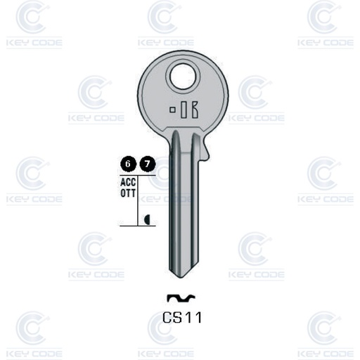 [KL-CS11] LLAVE KEYLINE CS11 (CE6, CE-3D)