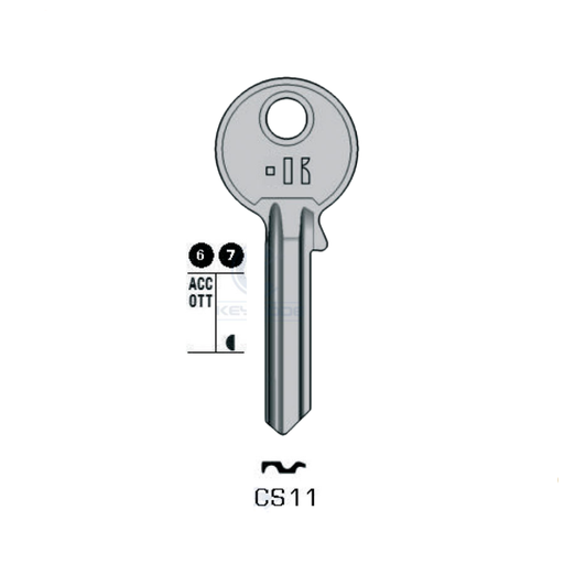 [KL-CS11] LLAVE KEYLINE CS11 (CE6, CE-3D)