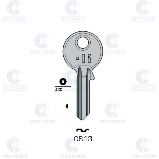 [KL-CS13] CLE KEYLINE CES CS13 (CE7, CE-1D)
