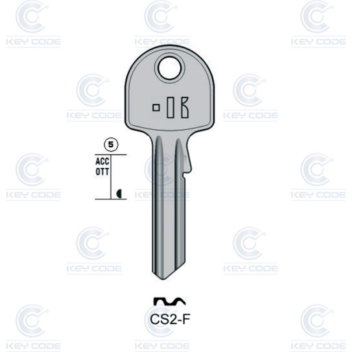 [KL-CS2-F] CLE KEYLINE CES CS2-F