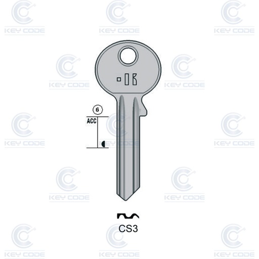 [KL-CS3] CLE KEYLINE CS3 (CE1, CE-6D)