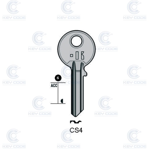 [KL-CS4] LLAVE KEYLINE CES CS4 (CE4, CE-2D)