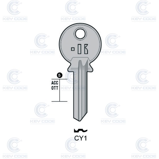 [KL-CY1] CLE KEYLINE CITY CY1 (CA1, CA-3I)
