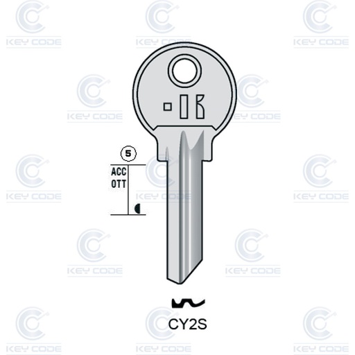 [KL-CY2S] LLAVE KEYLINE CY2S (CA2, CA-4I)