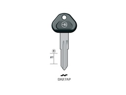 [KL-DA27AP] LLAVE KEYLINE NISSAN, SUBARU DA27AP (DAT12P, DAT-6P)
