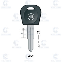[KL-DAE47TK] POD KEY DAEWOO, CHEVROLET DAE47 (DWO5, DAE-4P1)