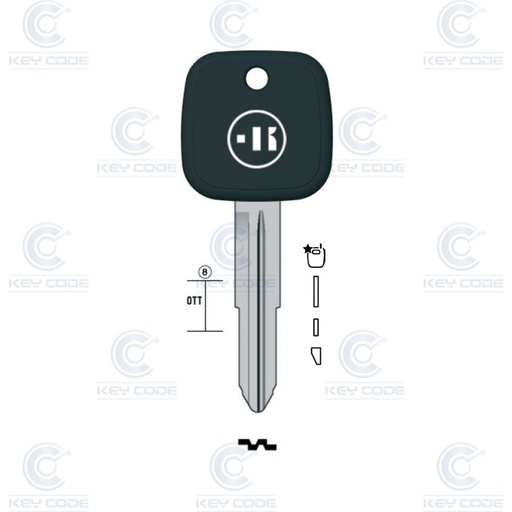 [KL-DAI1STK] POD KEY DAIHATSU DA1S (DH4R, DAI-1P)