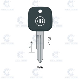 [KL-DAI4STK] POD KEY DIHATSU DAI4S (DH5R, DAI-3P1)