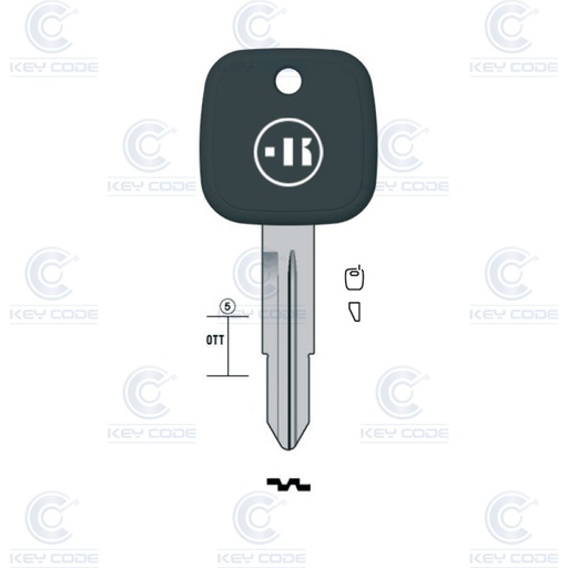 [KL-DAI4STK] POD KEY DAIHATSU DAI4S (DH5R, DAI-3P1)