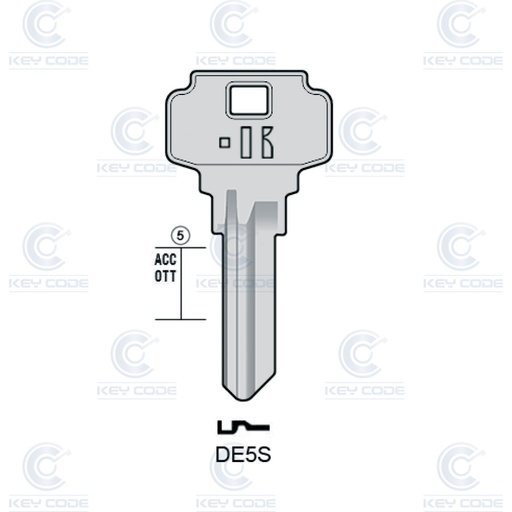[KL-DE5S] LLAVE KEYLINE DEXTER DE5S (DX1R, DX-5)