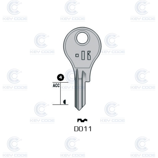 [KL-DO11] CLE KEYLINE DOM DO11 (DM10, DOM-11D)