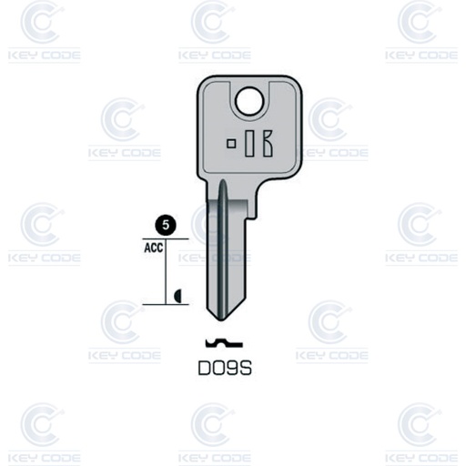 [KL-DO9S] LLAVE KEYLINE DOM DO9S (DM19R)