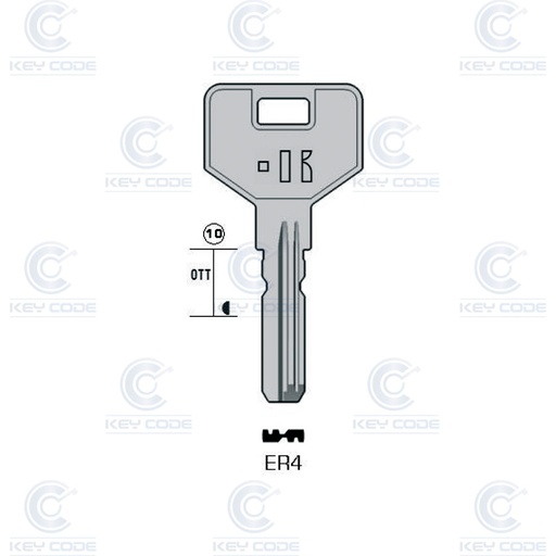[KL-ER4] CLÉ KEYLINE ER4 (EZ4X, EZ-DS10E)