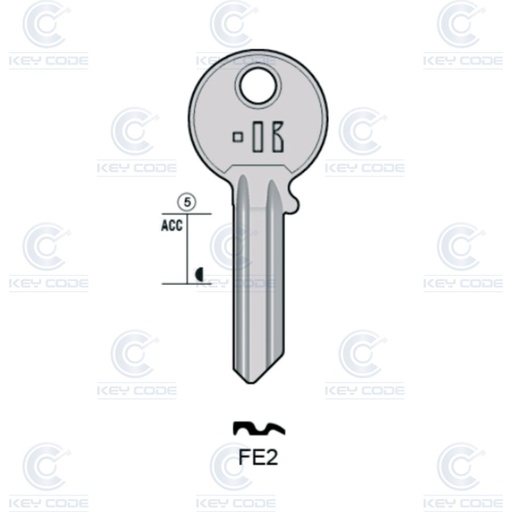 [KL-FE2] CLÉ KEYLINE FE2 (FEB2, CF-1D)