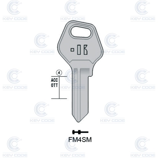 [KL-FM4SM] CLE KEYLINE FASEM FM4SM (FM1, JV-6)