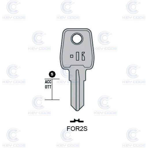 [KL-FOR2S] CLE KEYLINE FORT FOR2S (FRT5R, FR-2)