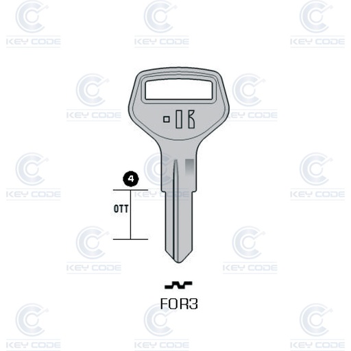 [KL-FOR3] CLE KEYLINE FOR3 (FRT8, FR-8)