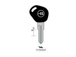 [KL-FT1505AP] LLAVE KEYLINE FIAT, IVECO FT1505AP (GT15RBP, FI-13P5)