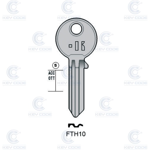 [KL-FTH10] CLÉ KEYLINE FTH FTH10 (FH13, FTH-11D)
