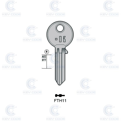 [KL-FTH11] LLAVE KEYLINE DE SERRETA  FTH11  (FH11, FTH-5)