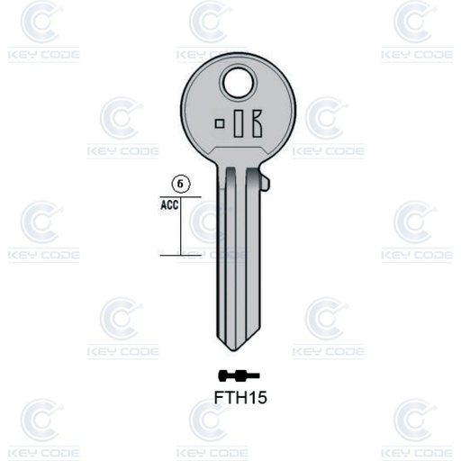 [KL-FTH15] LLAVE KEYLINE FTH FTH15 (FH15, FTH-9)