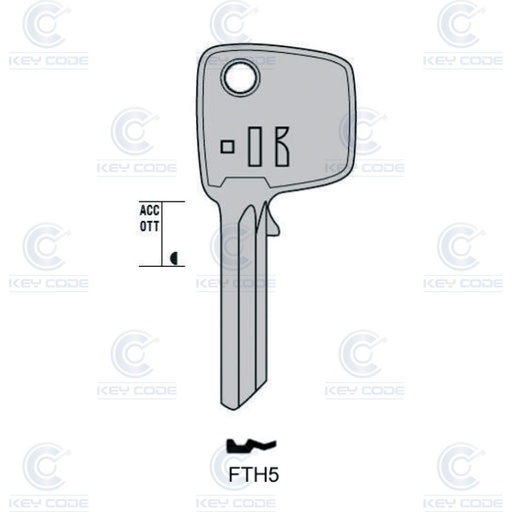 [KL-FTH5] LLAVE KEYLINE FTH5 (FH7, FTH-4)
