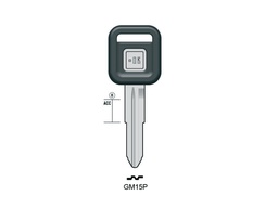 [KL-GM15P] LLAVE KEYLINE GENERAL MOTORS GM15P (GM-4P1)