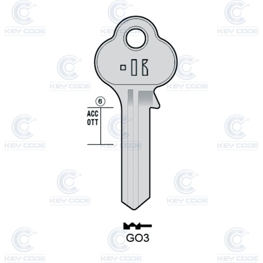 [KL-GO3] CLE KEYLINE GO3 (GL7, GLO-2) 