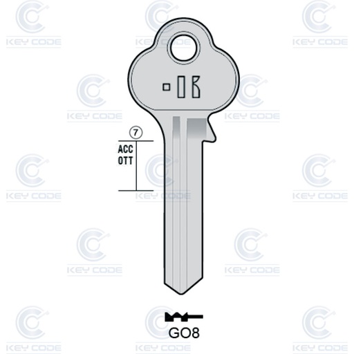 [KL-GO8] CLE KEYLINE GLOBE GO8 (GL8, GLO-3) 