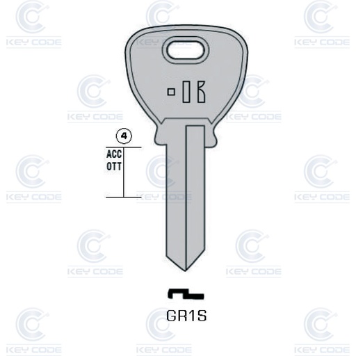 [KL-GR1S] CLE KEYLINE GUERVILLE GR1S (GF1) 