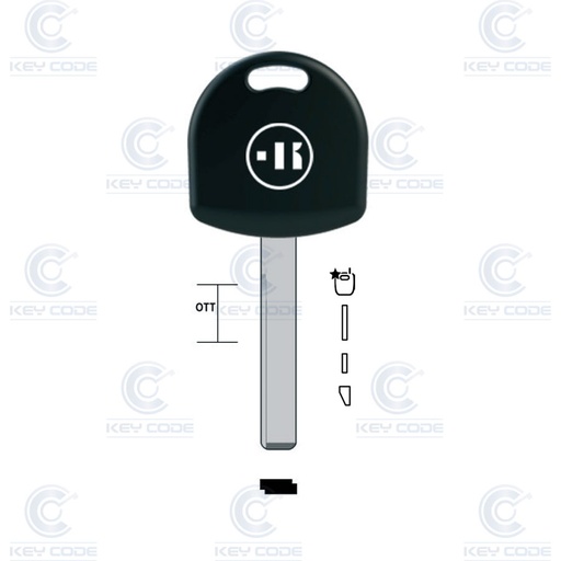 [KL-HC1TK] POD KEY HOLDEN HC1 (HU43, GM-49DP)