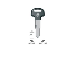 [KL-HD51P] LLAVE KEYLINE MOTO HONDA HD51P (HON31BP)