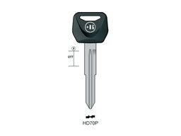 [KL-HD70P] KEYLINE KEY MOTO HONDA HD70P (HON63FP)
