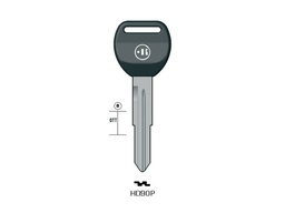 [KL-HD90P] LLAVE KEYLINE HONDA (HON58RDP, HOND-16DP)