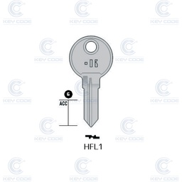 [KL-HFL1] LLAVE KEYLINE HFL1 (HF75R, HAF-2D)