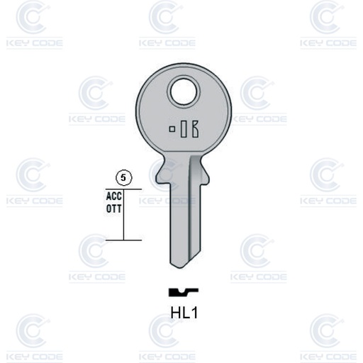 [KL-HL1] LLAVE KEYLINE HL1 (HW1, HUW-N)