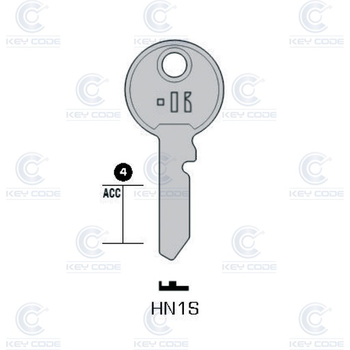 [KL-HN1S] LLAVE KEYLINE HN1S (HEN1, HEN-1)