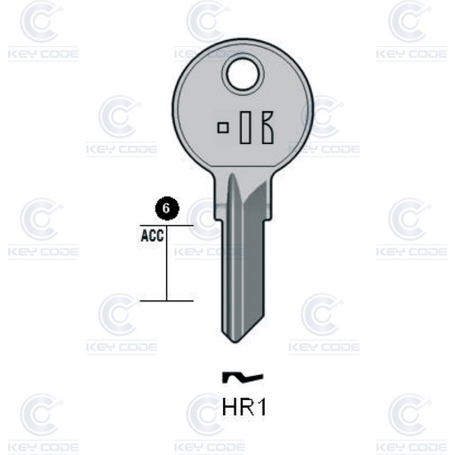 [KL-HR1] LLAVE KEYLINE HR1 (OJ-9D)