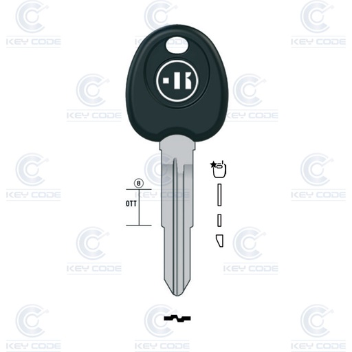 [KL-HY10TK] POD KEY HYUNDAI, KIA HY10TK (HYN10, HY-5P1)