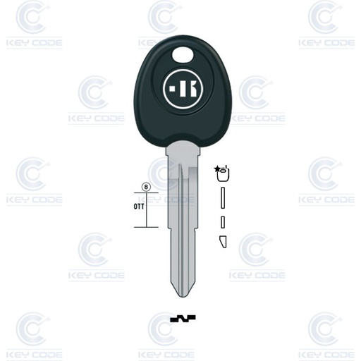 [KL-HY12TK] POD KEY HYUNDAI, KIA HY12TK (HYN12)