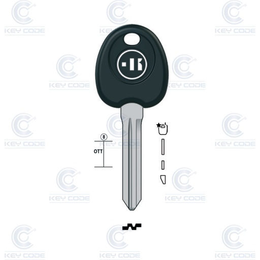 [KL-HY14TK] POD KEY HYUDAI, KIA HY14 (HYN14, HY-11P1)