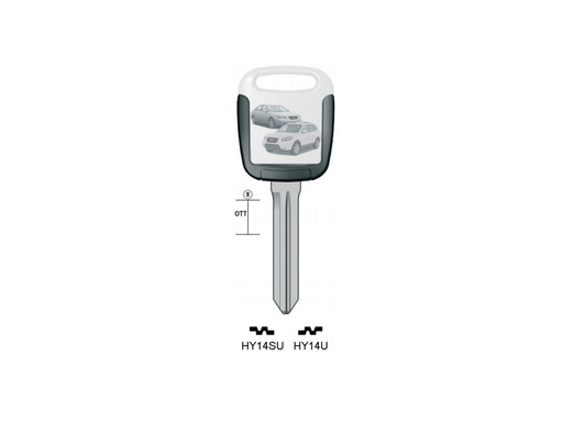 [KL-HY14U] EBAUCHE KEYLINE HYUNDAI HY14U (HYN14, HY-11P1)