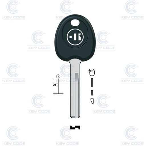 [KL-HY21STK] POD KEY HYUNDAI HY21S (HYN17R)