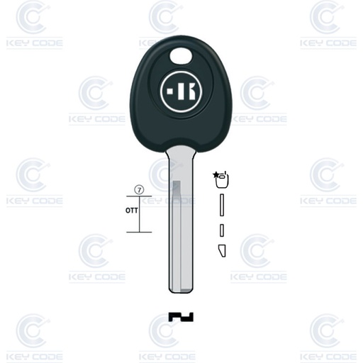 [KL-HY21TK] POD KEY HYUNDAI HY21 (HYN17, HY-19DP1)