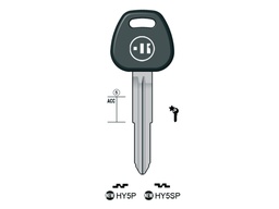 [KL-HY5SP] LLAVE KEYLINE HYUNDAI HY5SP (HY5RP, HY-3DP1)