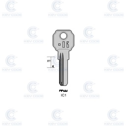 [KL-IC1] LLAVE DE KEYLINE IC1 (LC14R, LIN19-D)